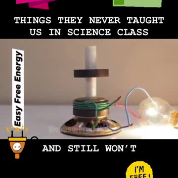 Things they never taught us in science class