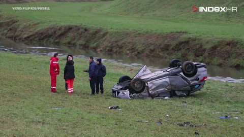 Zagreb: U slijetanju automobila s ceste jedna je osoba poginula