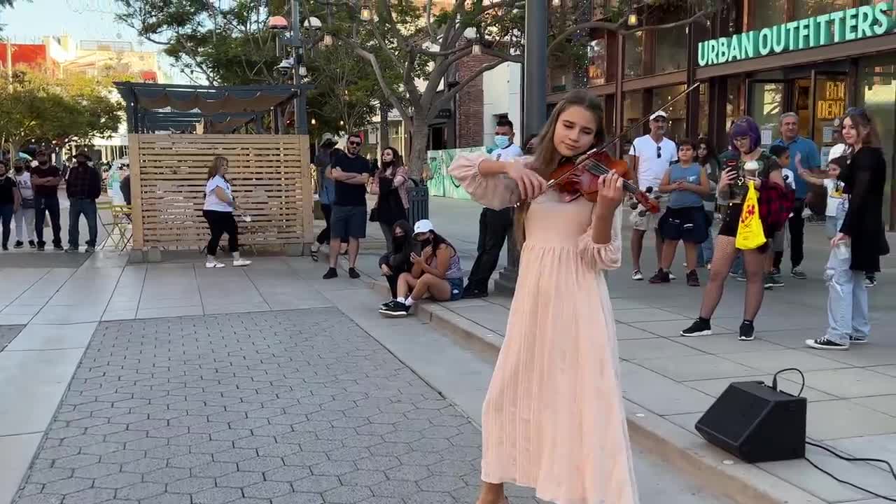 The Gael "The Last of the Mohicans" Violin Cover by Karolina Protsenko