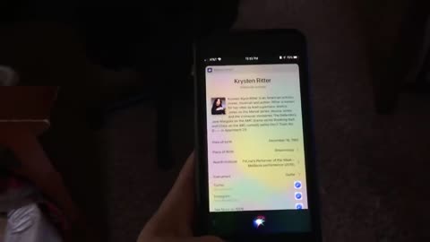 When Siri has a Stroke