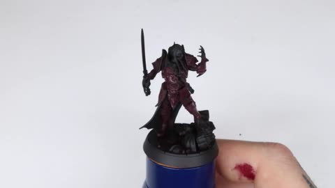 How To Color Vampire Blood Armor