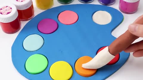 Pallete playdoh