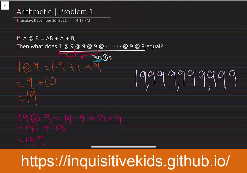 Arithmetic | Problem 1