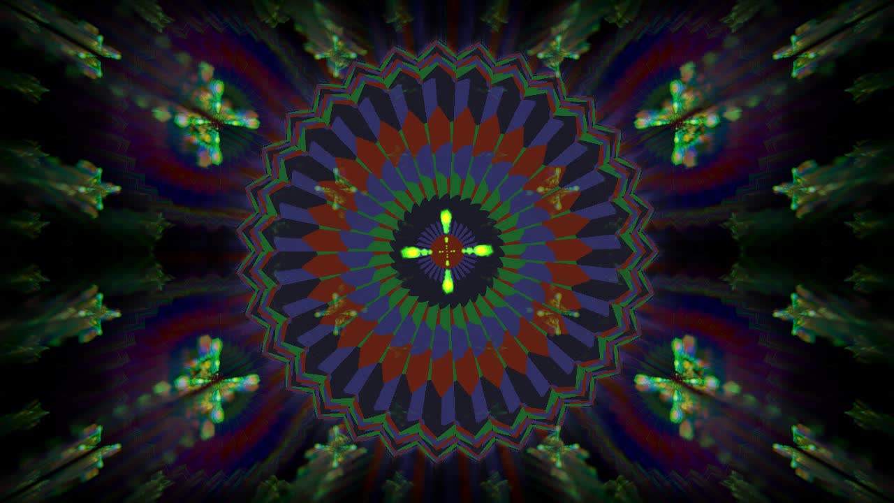 Tribal drum loop... with end crash