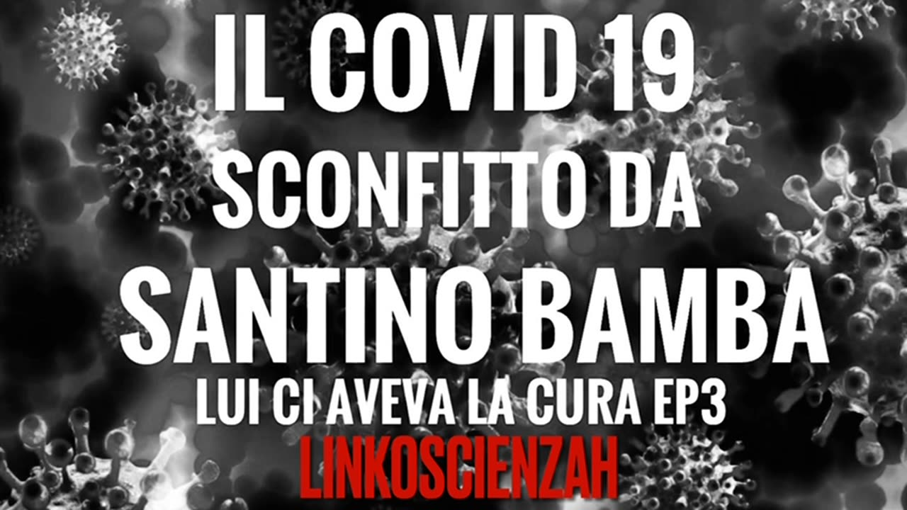 Covid19 Santino Bamba ci aveva la cura ep3