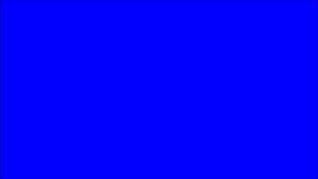 10min Bright Blue Background (HD)