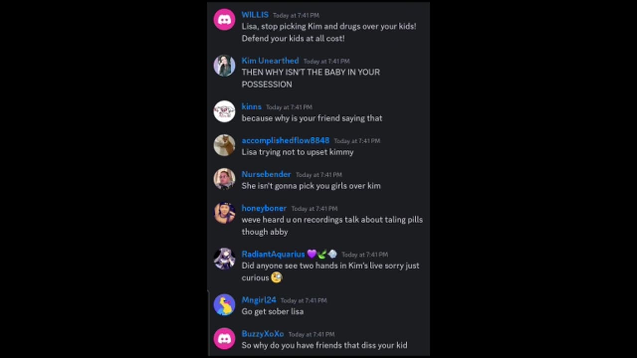 Lisa Richard - Her Daughters Join the Discord