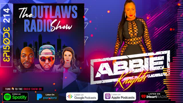 Abbie Knights talks about her radio show, craziness on Clubhouse, "the moan room" and more