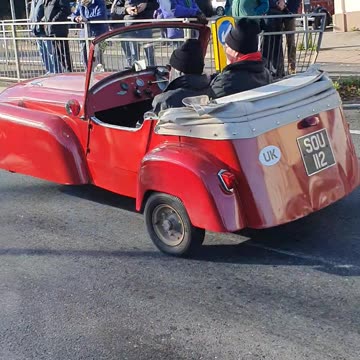 London to Brighton Veteran Car Run 05.11.2023. Vid087 #veterancarrun