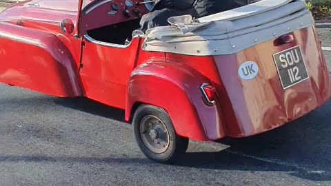 London to Brighton Veteran Car Run 05.11.2023. Vid087 #veterancarrun