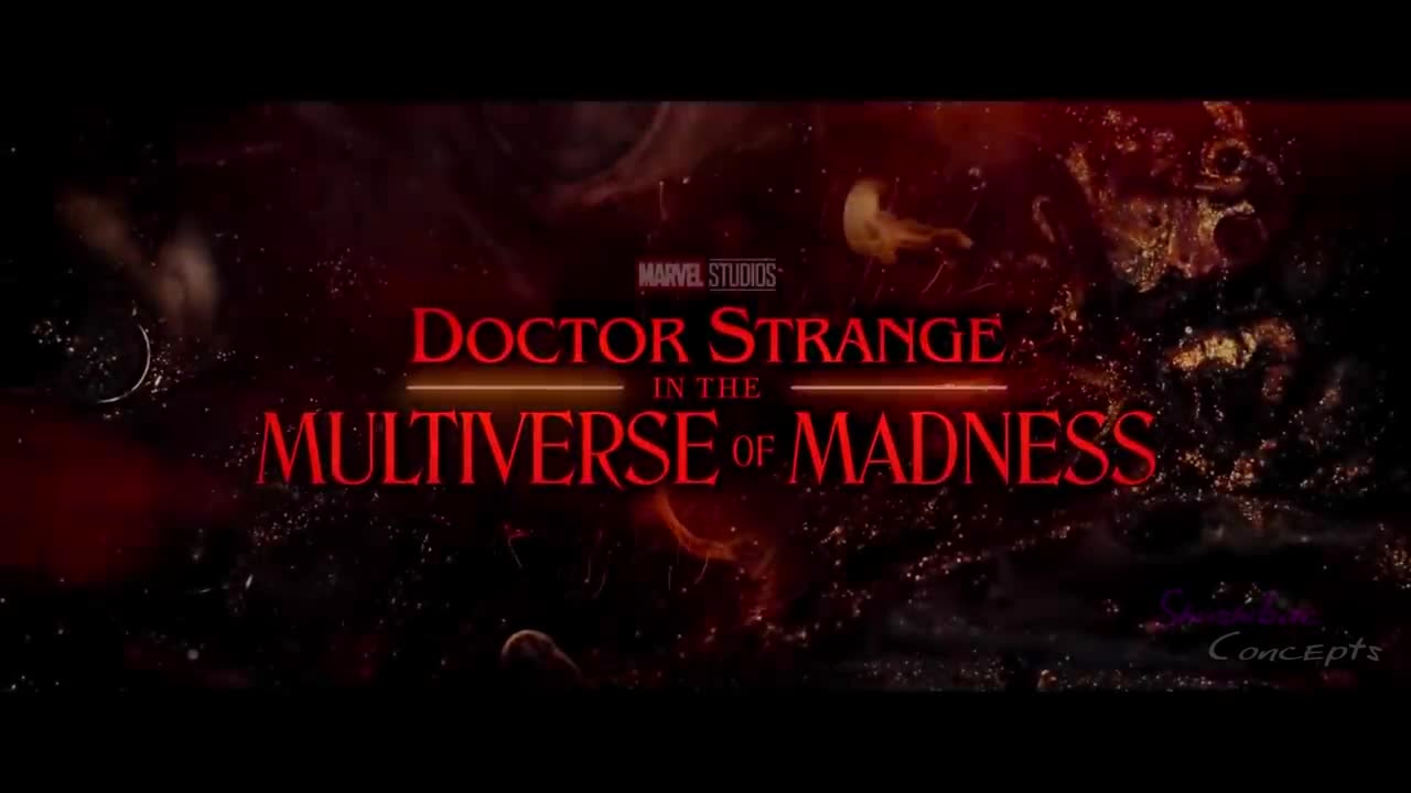 Doctor Strange In The Multiverse of Madness (2022) Full Trailer 'Iron-Man' 'Marvel Studio'