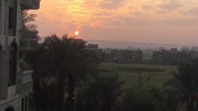 Sunrise 🌅 today شروق الشمس اليوم