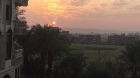 Sunrise 🌅 today شروق الشمس اليوم