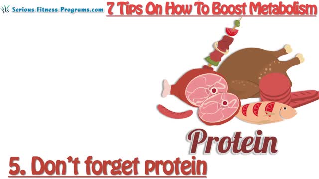 How To Boost Metabolism 7 Tips How To Increase Metabolism