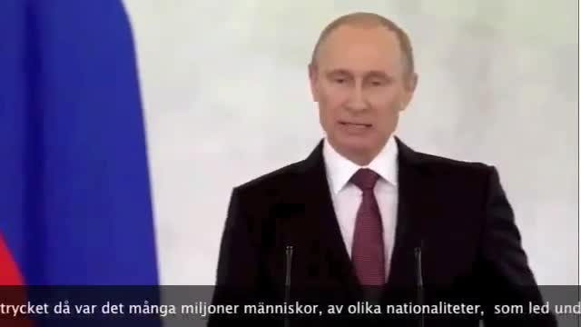 Putins Krim-tal, del 1
