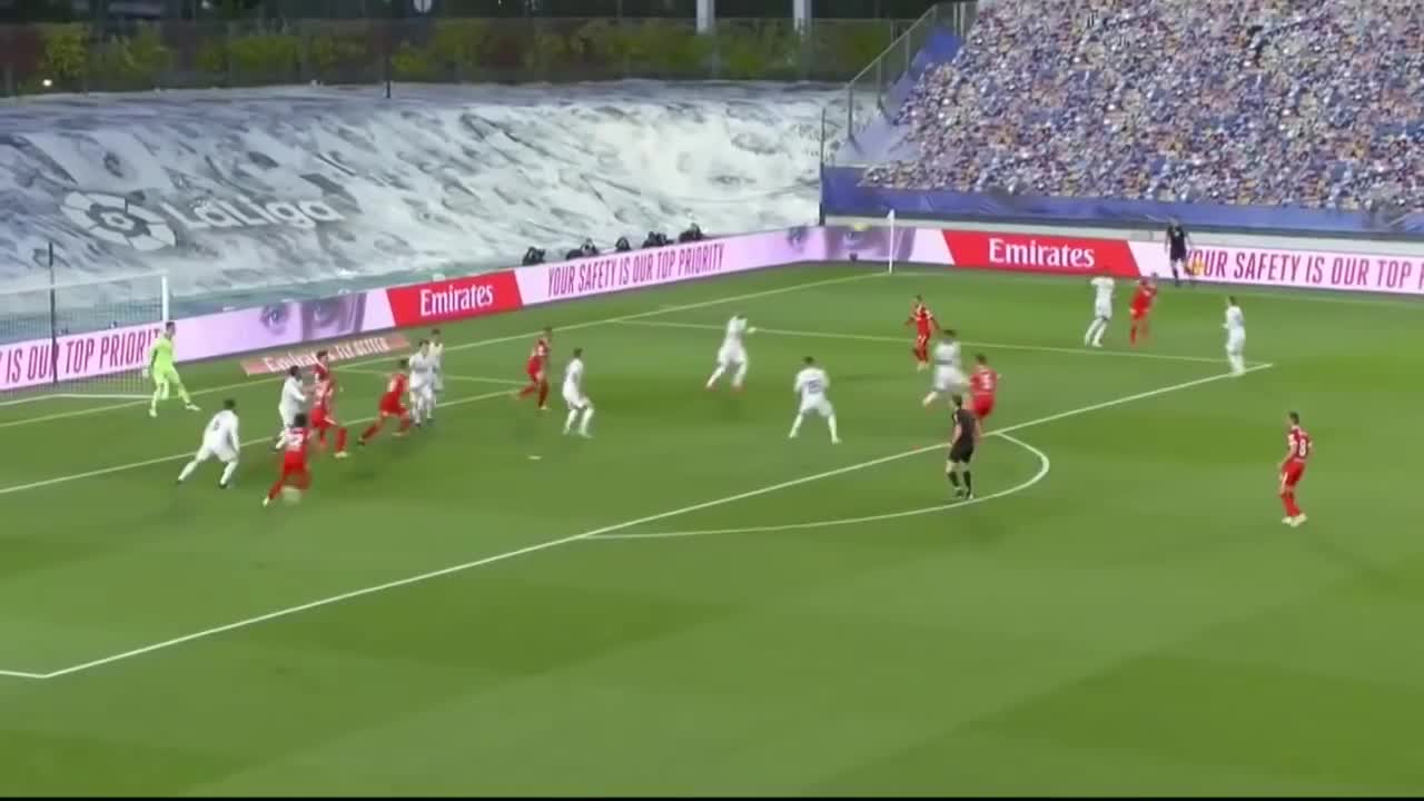 Real Madrid vs Sevilla (2-2) - Highlights & All Goals 2021 HD