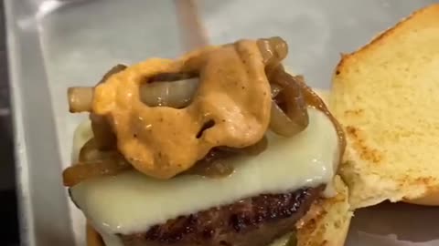 Cheesebeef burger