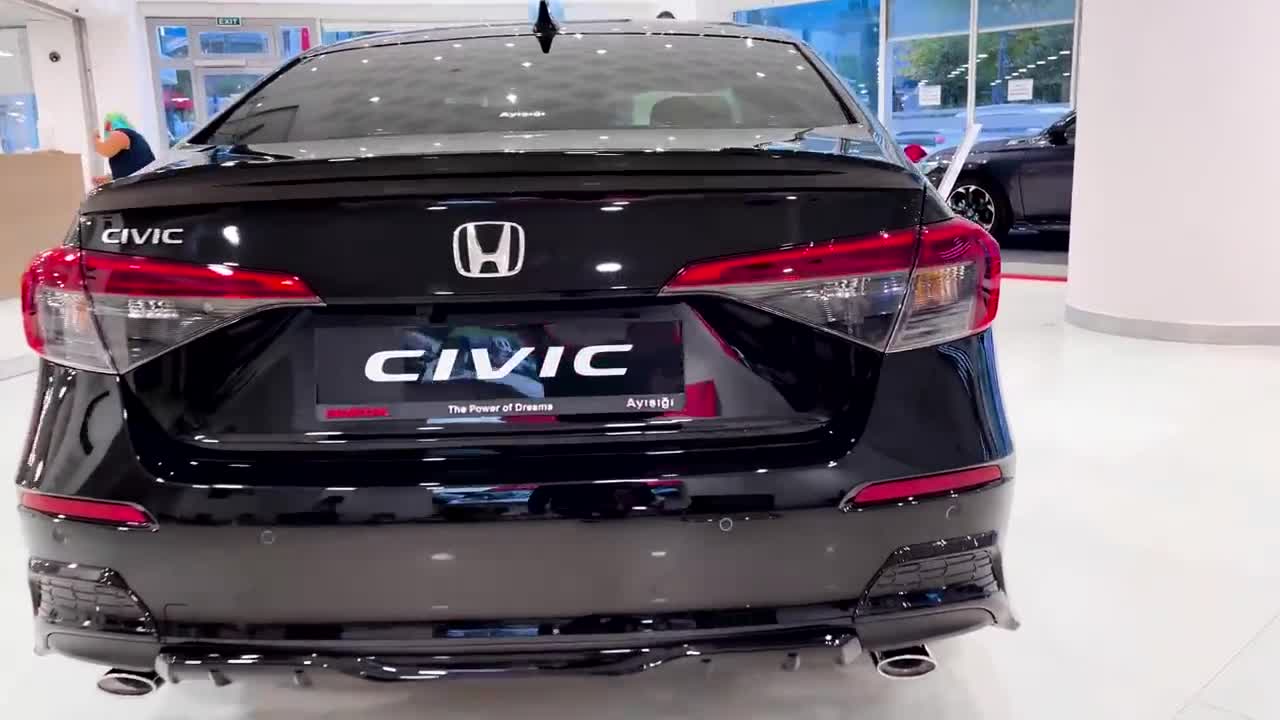 first REVIEW (exterior, interior, trunk space)2022 Honda Civic - Great Sedan!-15