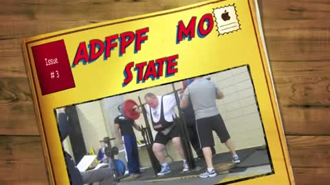 2011 ADFPF Missouri State Powerlifting Competion -- Bill Duncan