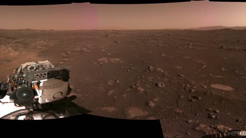 NASA’S Perseverance Rover’s First 360 View of Mars