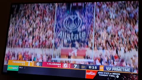 Alabama 7 Tennessee 7