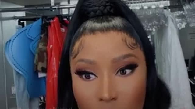 NICKI MINAJ IG LIVE 9-14-22