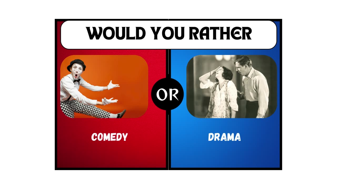 What would you rather prefer? #fungames #wouldyourather #funquiz