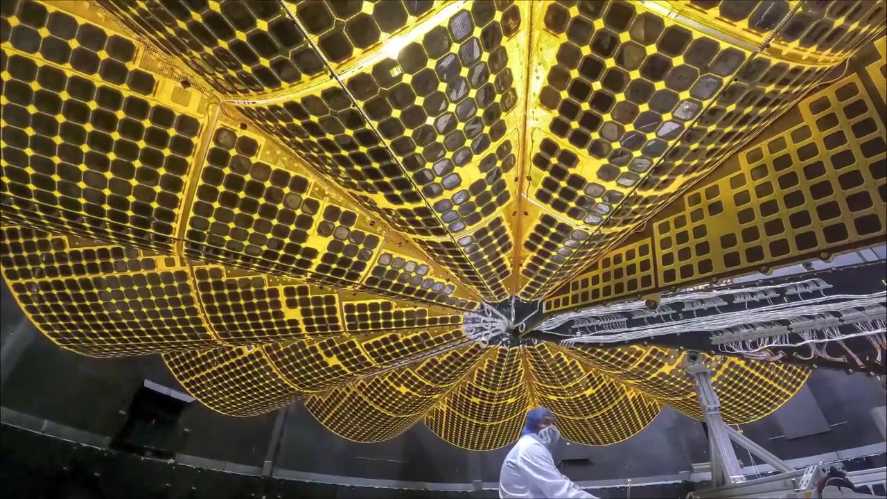 NASA’s Lucy Mission Extends its Solar Arrays