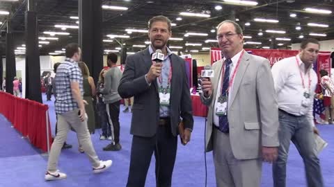 CPAC 2022 Dallas Right America Media Interview with Michael Sharman from Share Healthcare