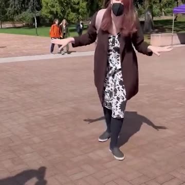 Trans Woman Harasses Right-Wingers On Campus #shorts #tiktok #lgbtqia