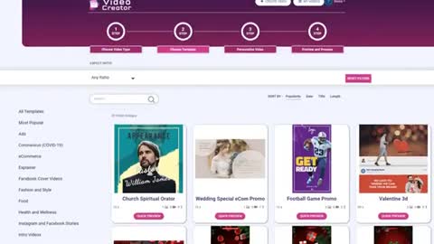 VIDEO CREATOR COMMERCIAL (UNLIMITED)