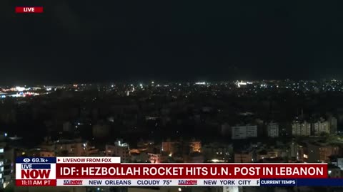 BREAKING_ Hezbollah launches strikes at U.N post in Southern Lebanon _ LiveNOW f