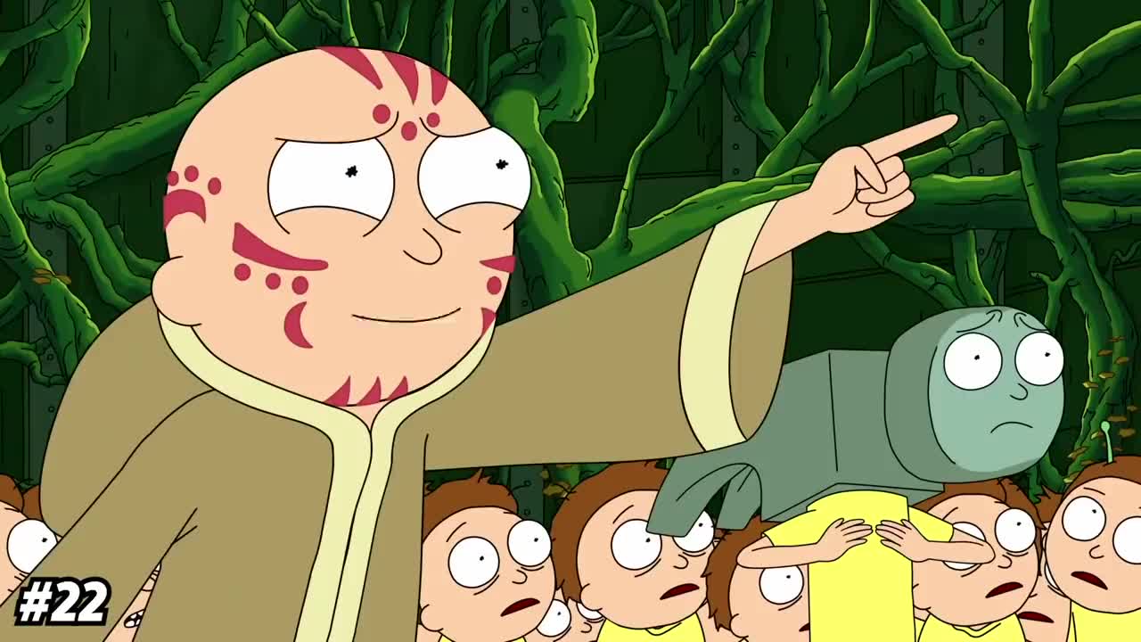 RICK AND MORTY: 36 Best Hidden Jokes and References You Missed In Season 1