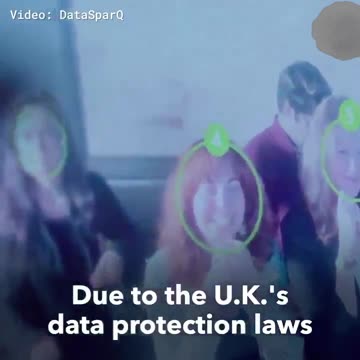 This London bar is using facial recognition technology to “help staff see who’s next in line.”