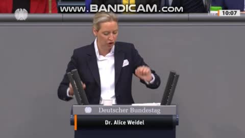 Dr Alice Weidel Impfplciht muss direkt wieder zuruck gezogen werden