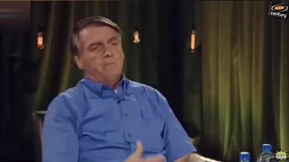 Bolsonaro vai processar jornalísta militante. # shorts