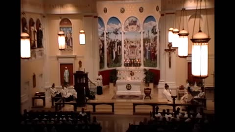 Bishop Schneider Pontifical Mass - Full Mass