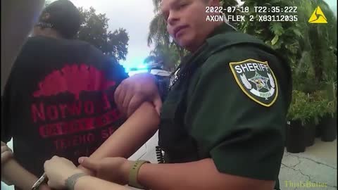 Florida sheriff releases body camera video of arrest in response to online criticism