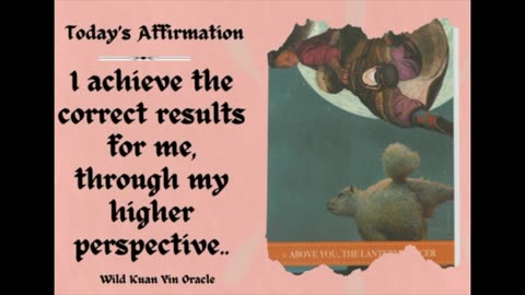 Daily affirmation 4 April