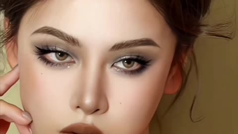 Gorgeous Model #Makeup #short