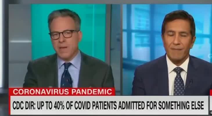 CNN Admitting Two Years Later COVID Numbers Are False