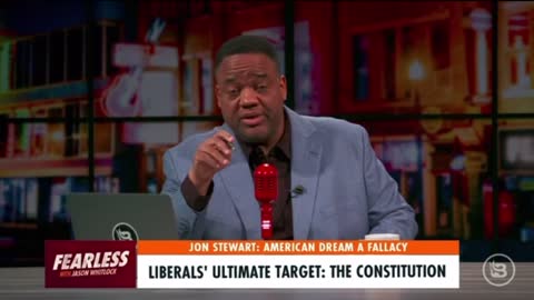 Fearless with Jason Whitlock on Jon Stewart’s racist comments / 3/5 th’s compromise 🔥