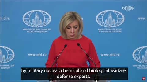 What Zakharova actually said (subtitles)