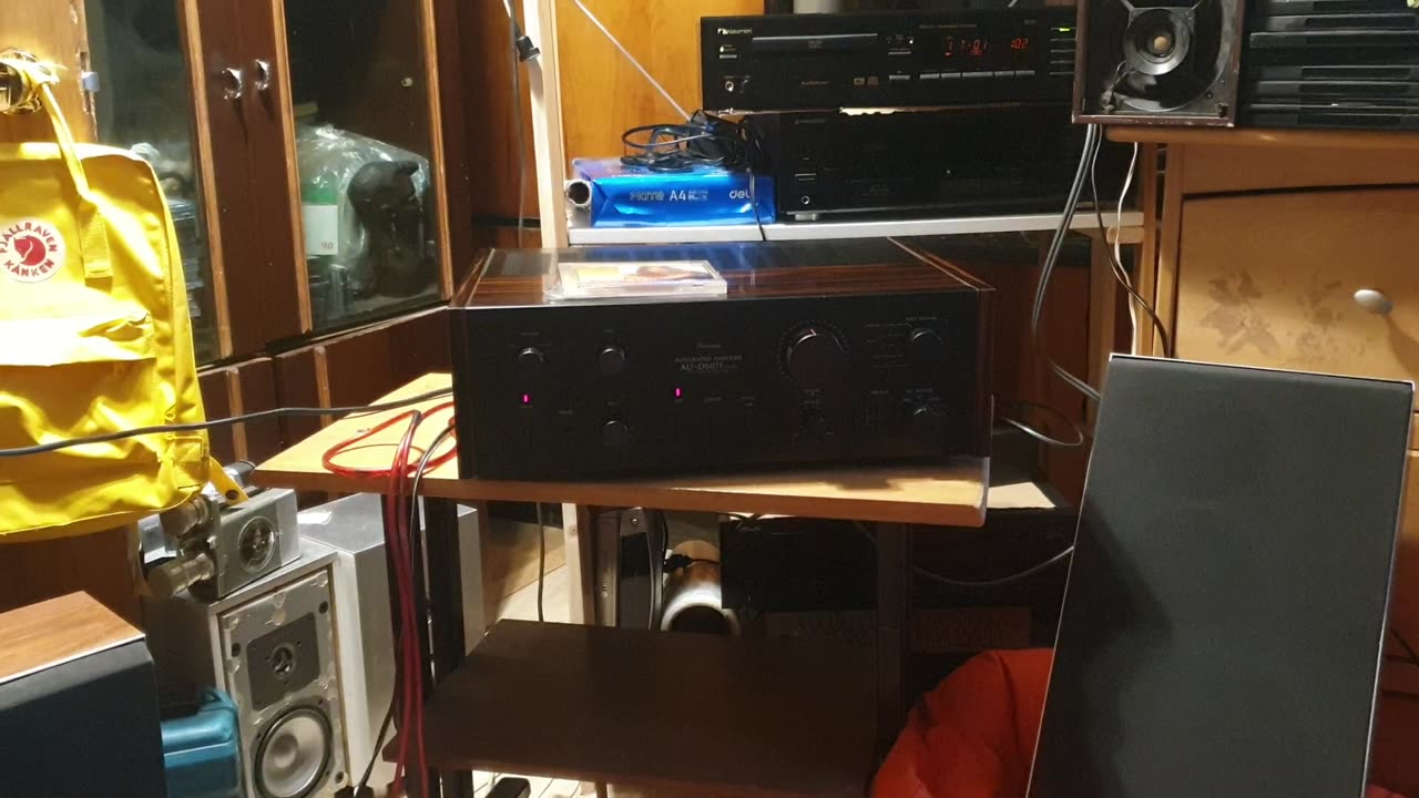 Beogram CD 4500 vs Nakamichi DVD 15