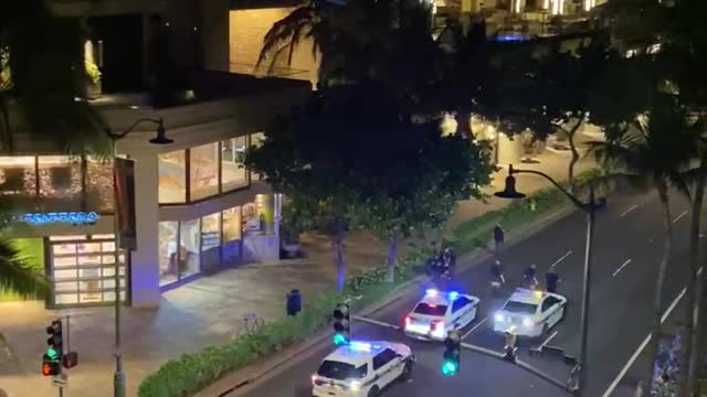 Girl fights off cops and screams for help
