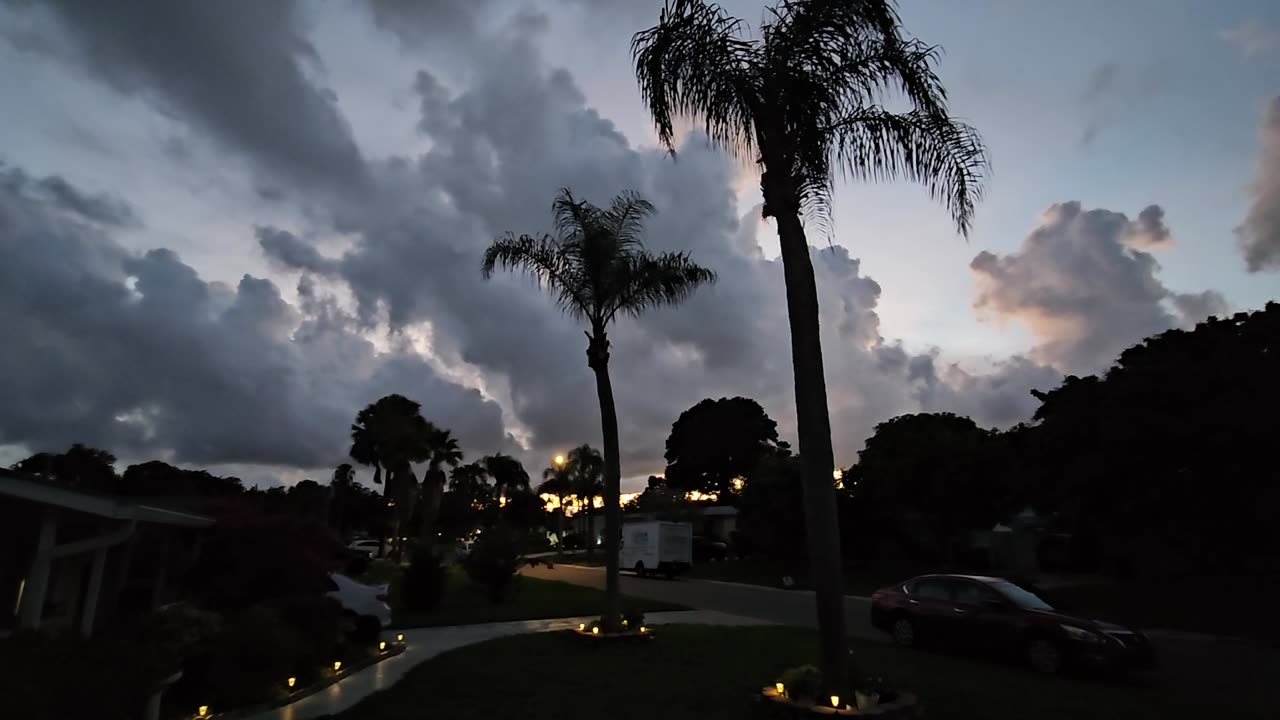 Clouds Love Twilight