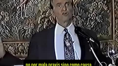 ¡¡BOMBA!! EXPERTO EN MEDICINA DEMUESTRA ANTE LA PRENSA QUEL "SIDA" ES UNA FARSA