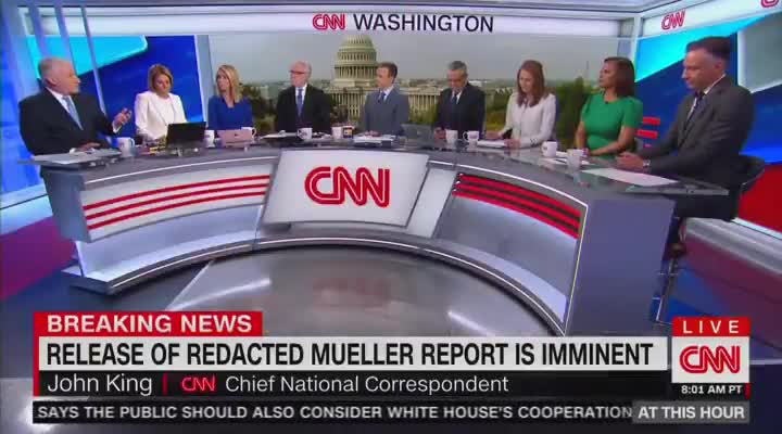 John King says Americans should read Mueller report with family