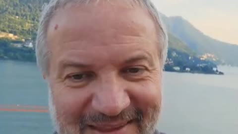 Claudio Borghi Aquilini in diretta dal lago