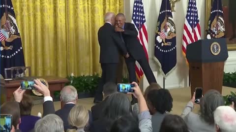 Obama calling Biden VP April 5 2022